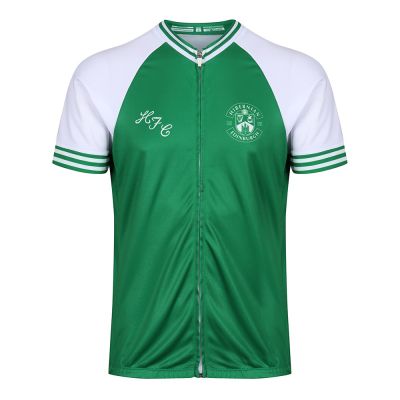 RETRO STYLE CYCLING JERSEY image