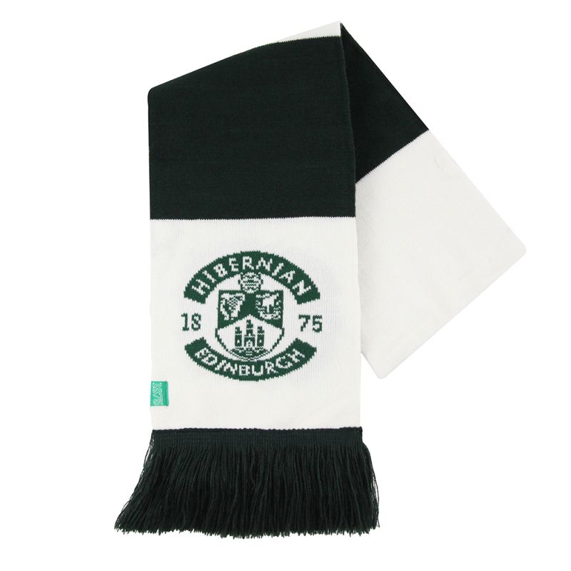 BOTTLE AND WHITE BAR SCARF
