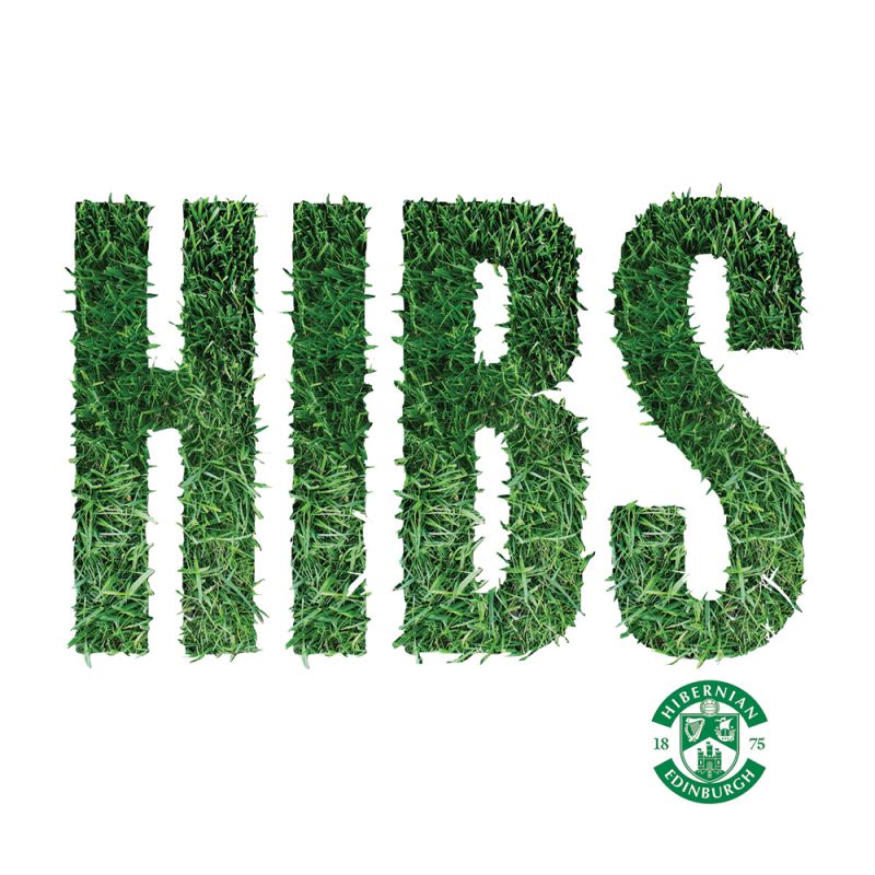GRASS HIBS CARD