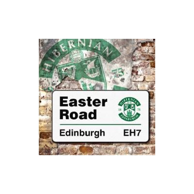 EASTER ROAD SIGN CARD