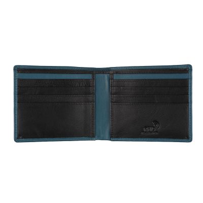 GREEN LEATHER WALLET