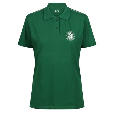 WOMENS HARP TAPED SLEEVE POLO - SNR