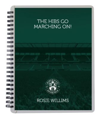 PERSONALISED - MARCHING ON NOTEBOOK 6