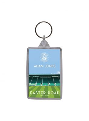 PERSONALISED - PITCH KEYRING