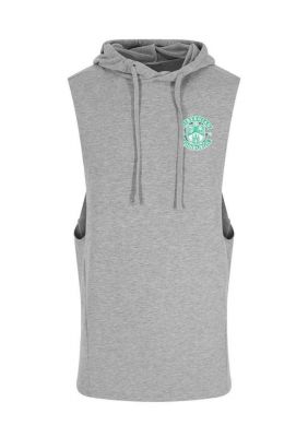 CREST SLEEVELESS MUSCLE HOODY - SNR image