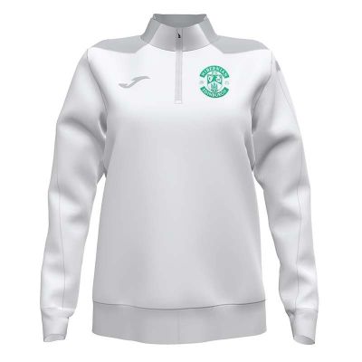 JOMA WHITE WALK OUT 1/4 ZIP - JNR image