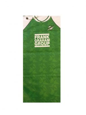 GREEN - FRANK GRAHAM GOLF TOWEL image