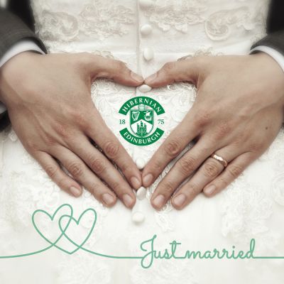 JUST MARRIED CARD image