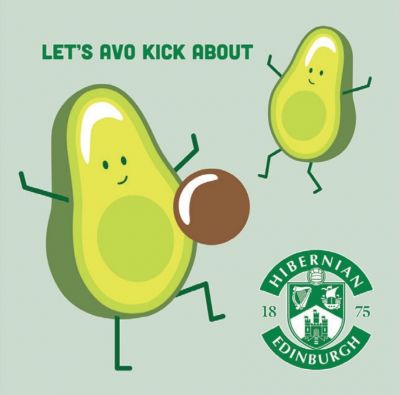 LETS AVO KICK ABOUT CARD image