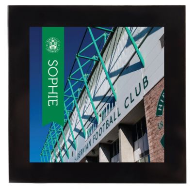 PERSONALISED - WEST STAND GLASS COASTER image