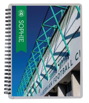 PERSONALISED - WEST STAND NOTEBOOK 6
