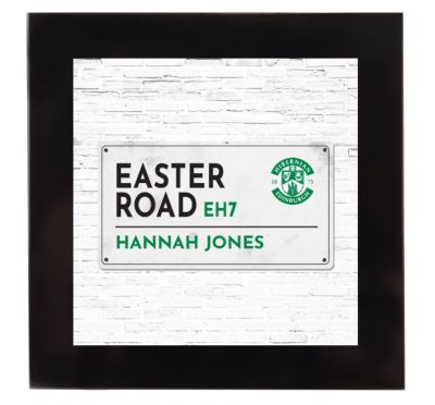 PERSONALISED - ST SIGN GLASS COASTER image