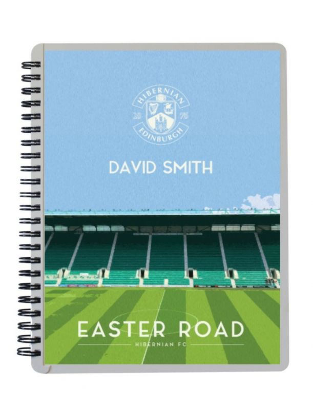PERSONALISED - PITCH NOTEBOOK 6